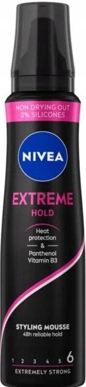 NIVEA PIANKA DO WŁOSÓW EXTREME HOLD 150ML