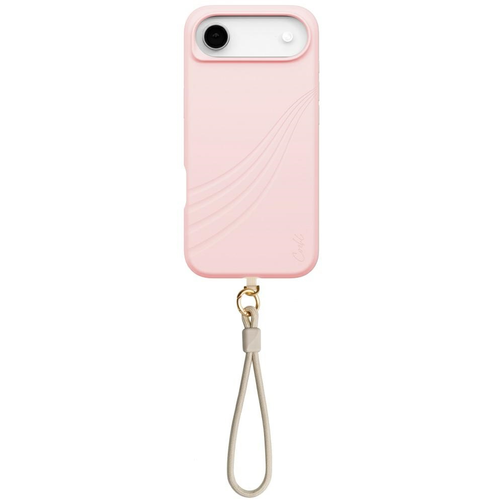 Etui Uniq Coehl Serina na iPhone Air Magnetic Charging różowe Uniq