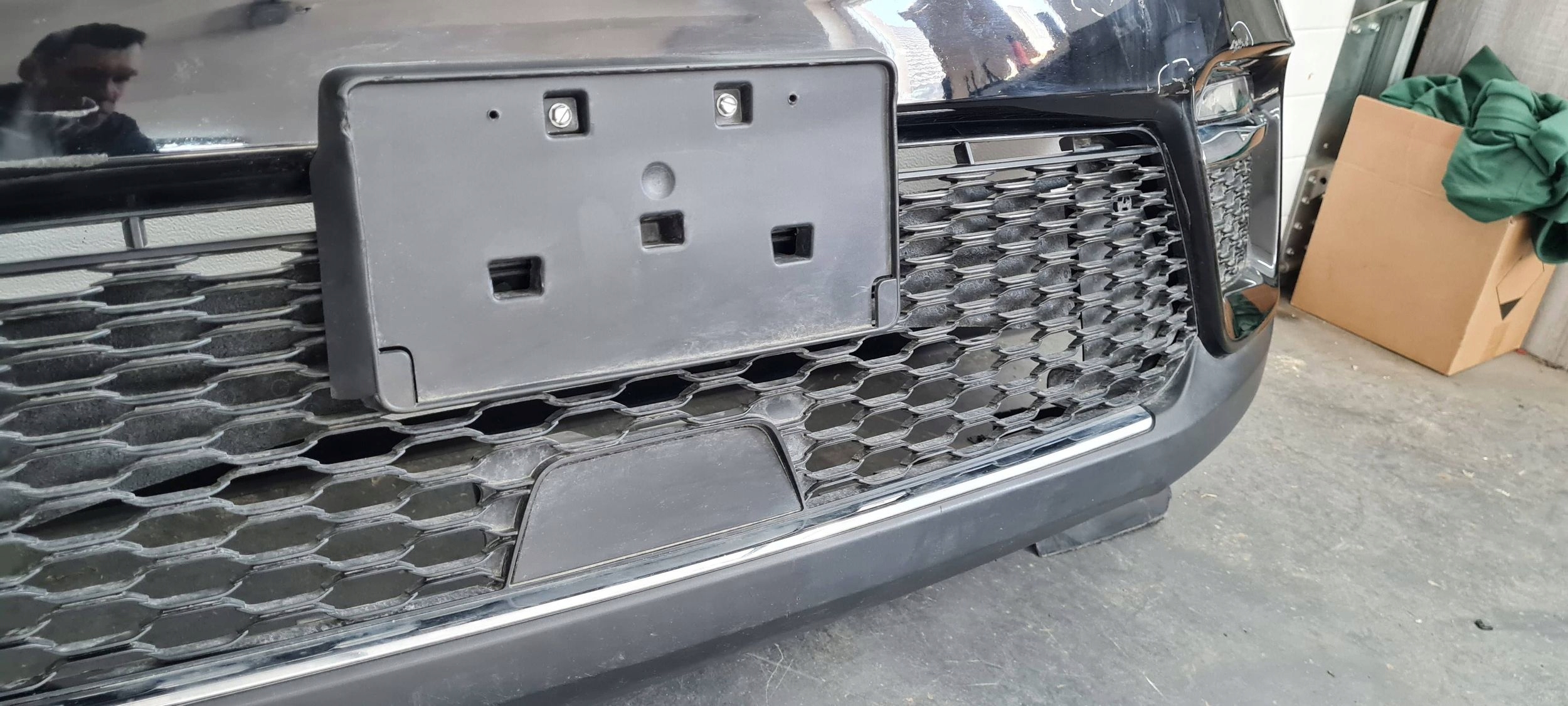 Jeep Grand Cherokee WL 2022 bumper front front grill KRATKI LIMITED PXJ