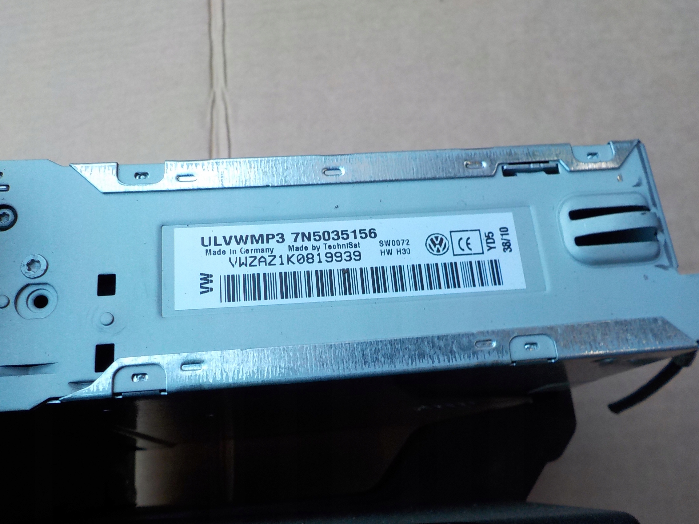 radio cd seat alhambra II 2011r 7N5035156
