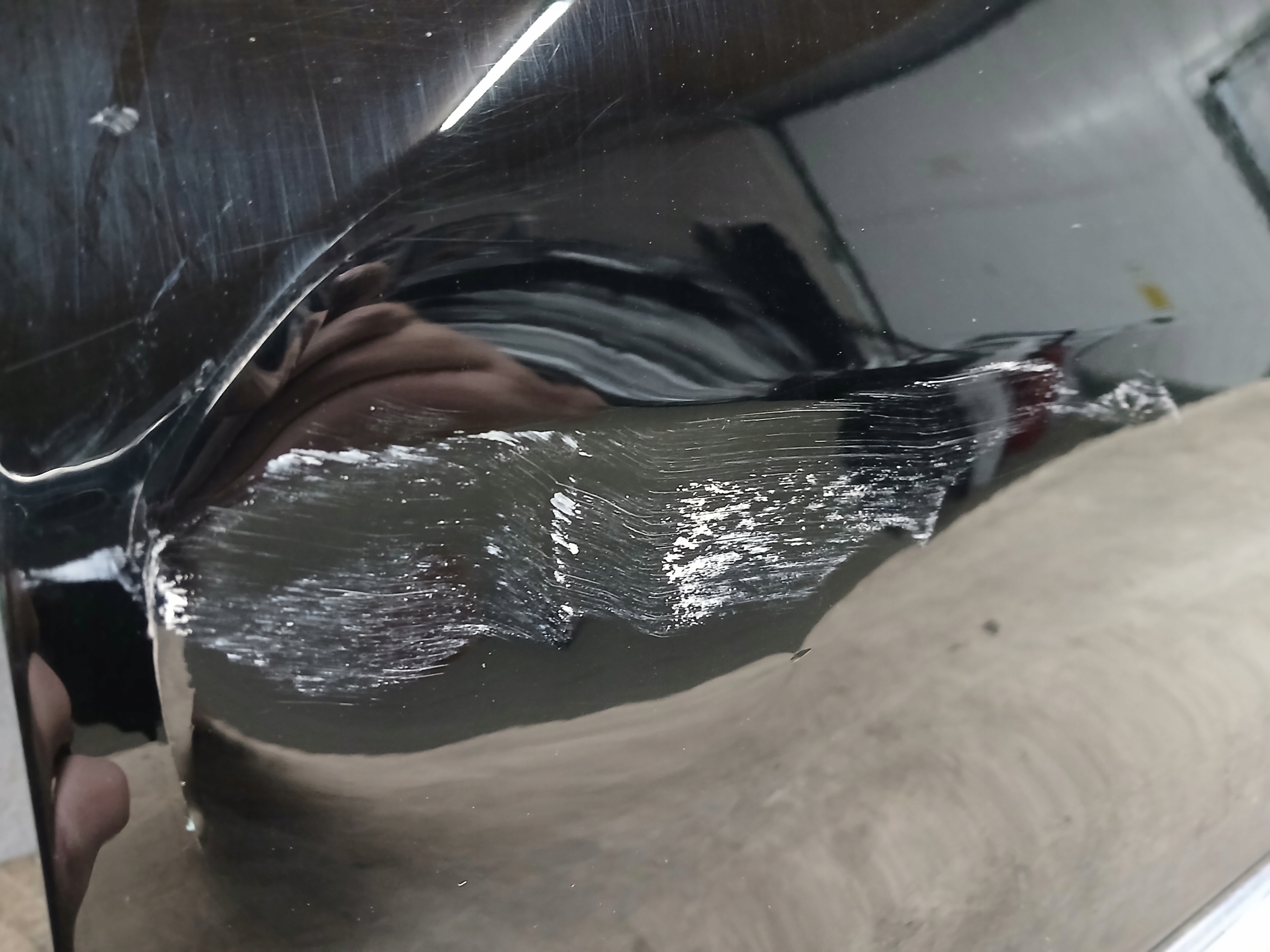 door front right MERCEDES EQE W295 A295