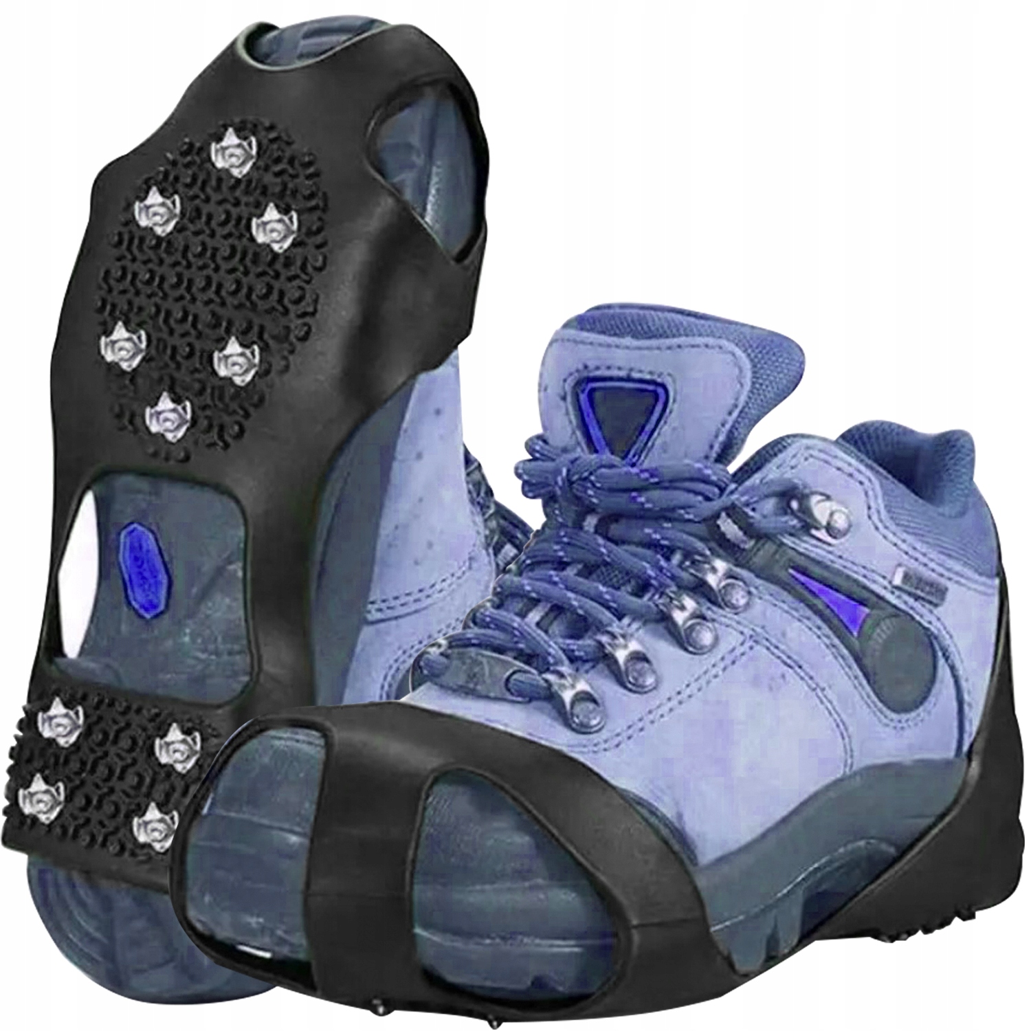 Raczki Na Buty Turystyczne Nakładki Antypoślizgowe Na Śnieg Lód L 40-44