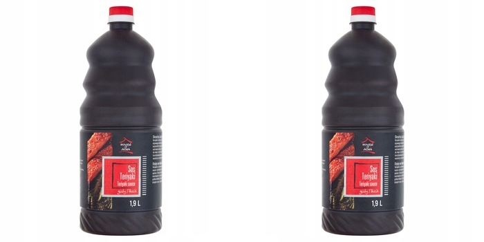 Levně 2x 1,9 l House Of Asia kočka omáčka teriyaki