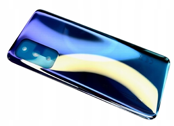 Oryginalna Klapka baterii Obudowa do Xiaomi Mi 10T 5G Pro Aurora Blue Ce
