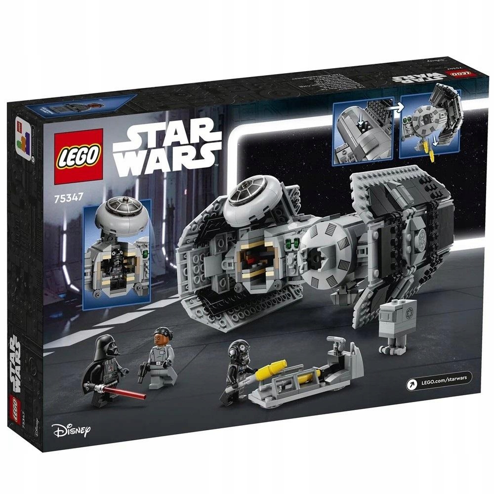 Lego(r) Star Wars 75347 Bombardér Tie