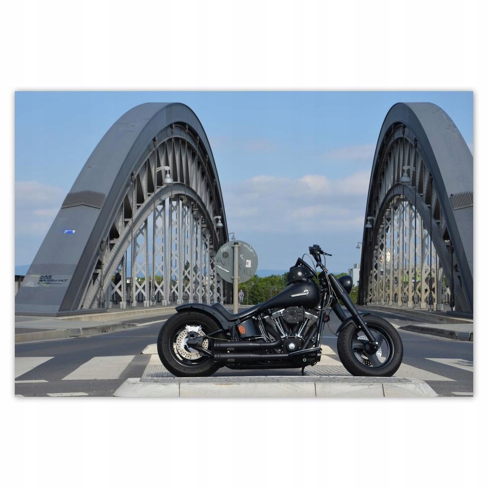 

Plakat 93x62 Harley Davidson Motocykl