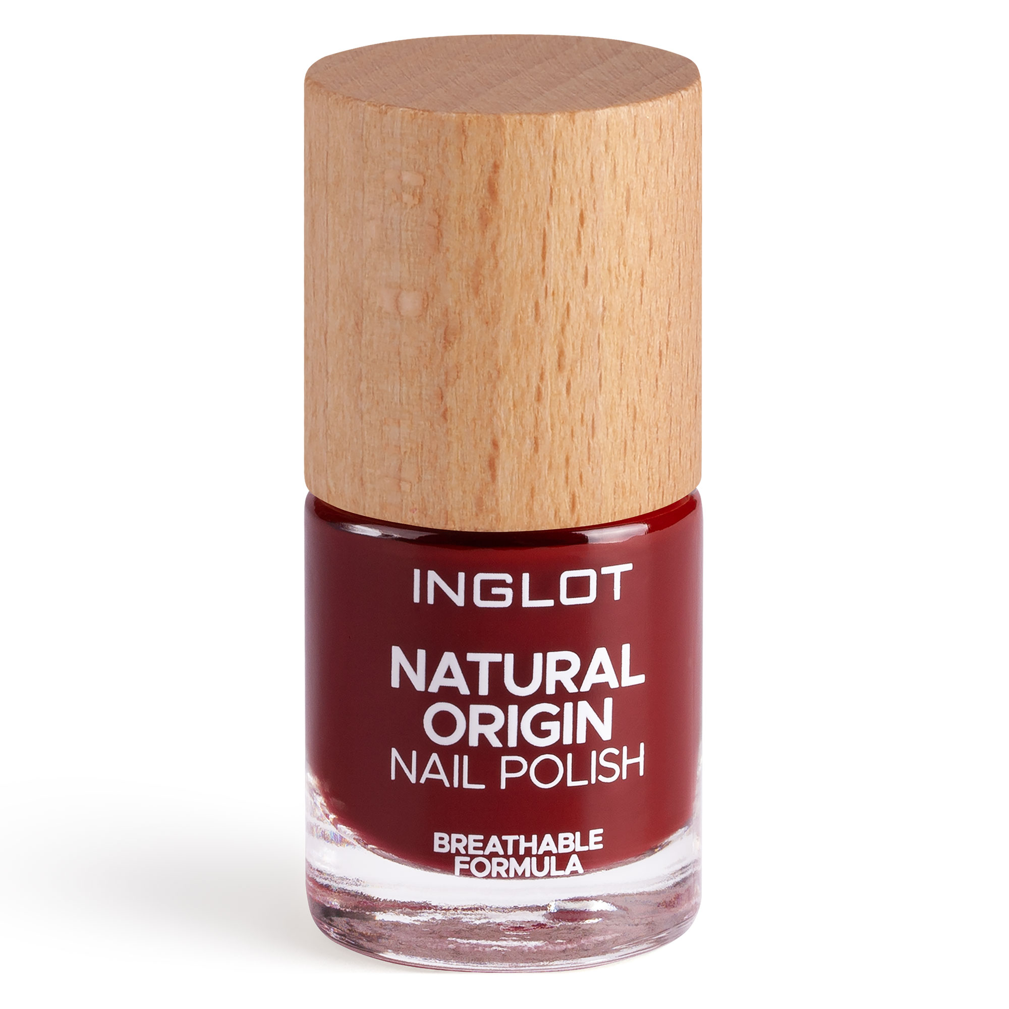 Inglot Natural Origin Lak na nehty 010 Summer Wine 8 ml 1 ks