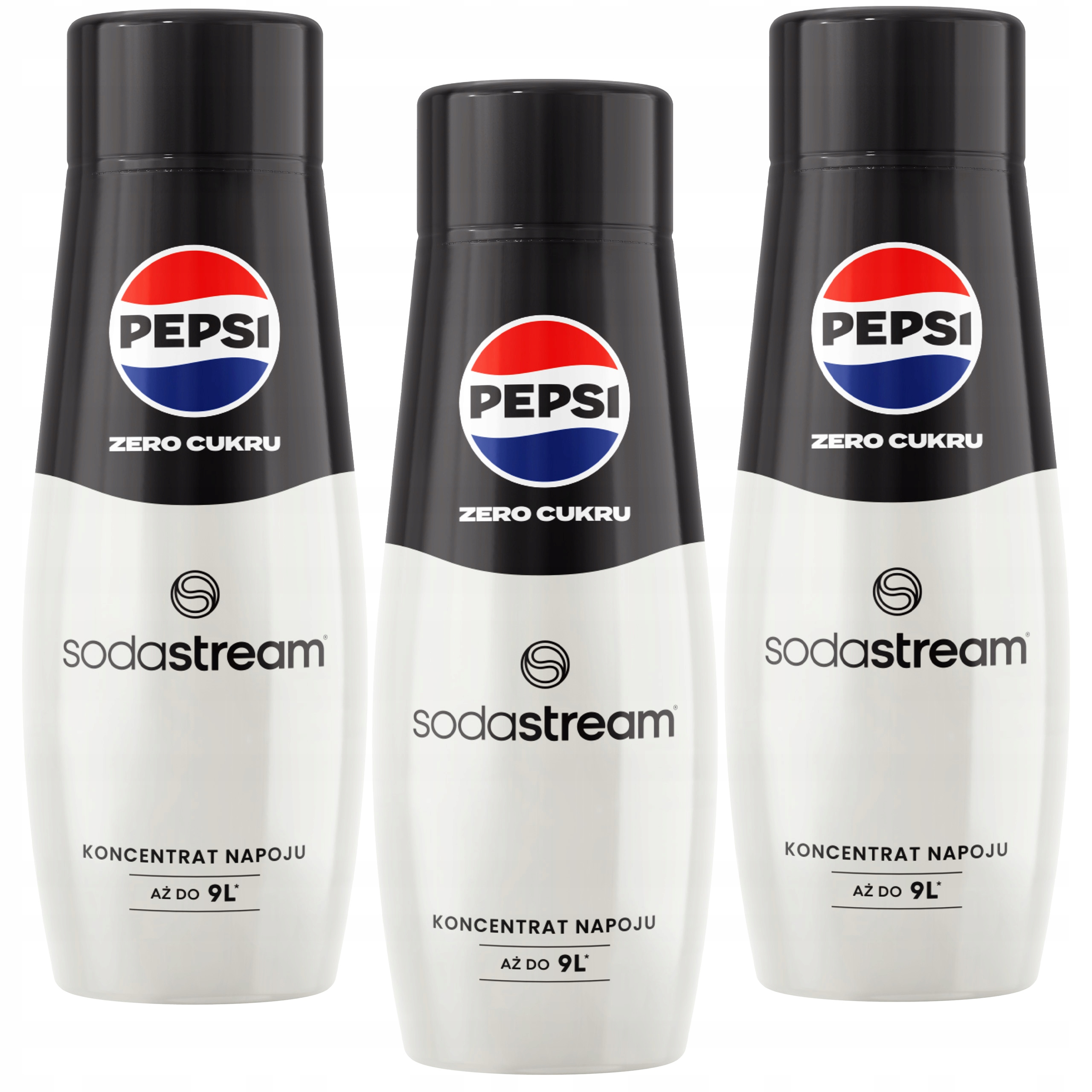 Levně Sodastream Sada koncentrátů Pepsi Max bez cukru Sirup Cola 3 kusy
