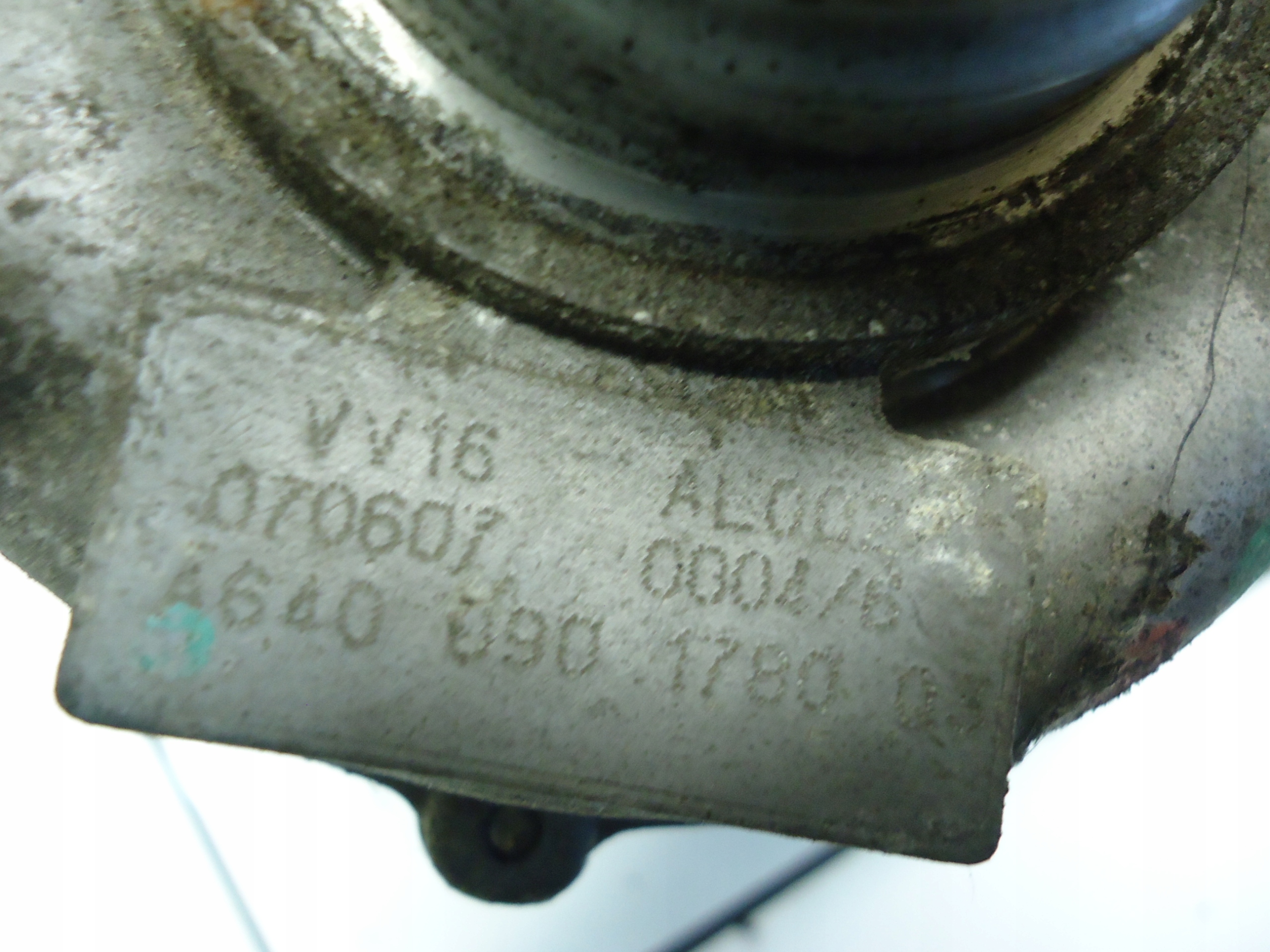 MERCEDES A W169 2.0CDI turbo A6400901780