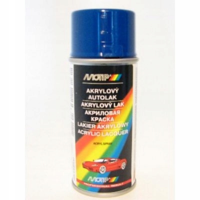 MOTIP CAR COLOR LAKIER SKODA NIEBIESKI SD4590