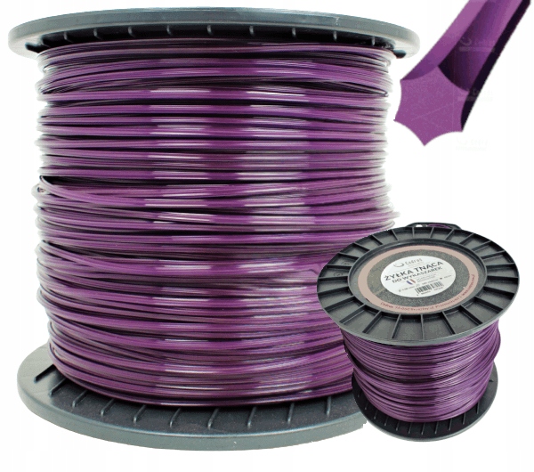 

Żyłka Tnąca Do Kosy Spalinowej 3.0mm 240m Gwiazdka