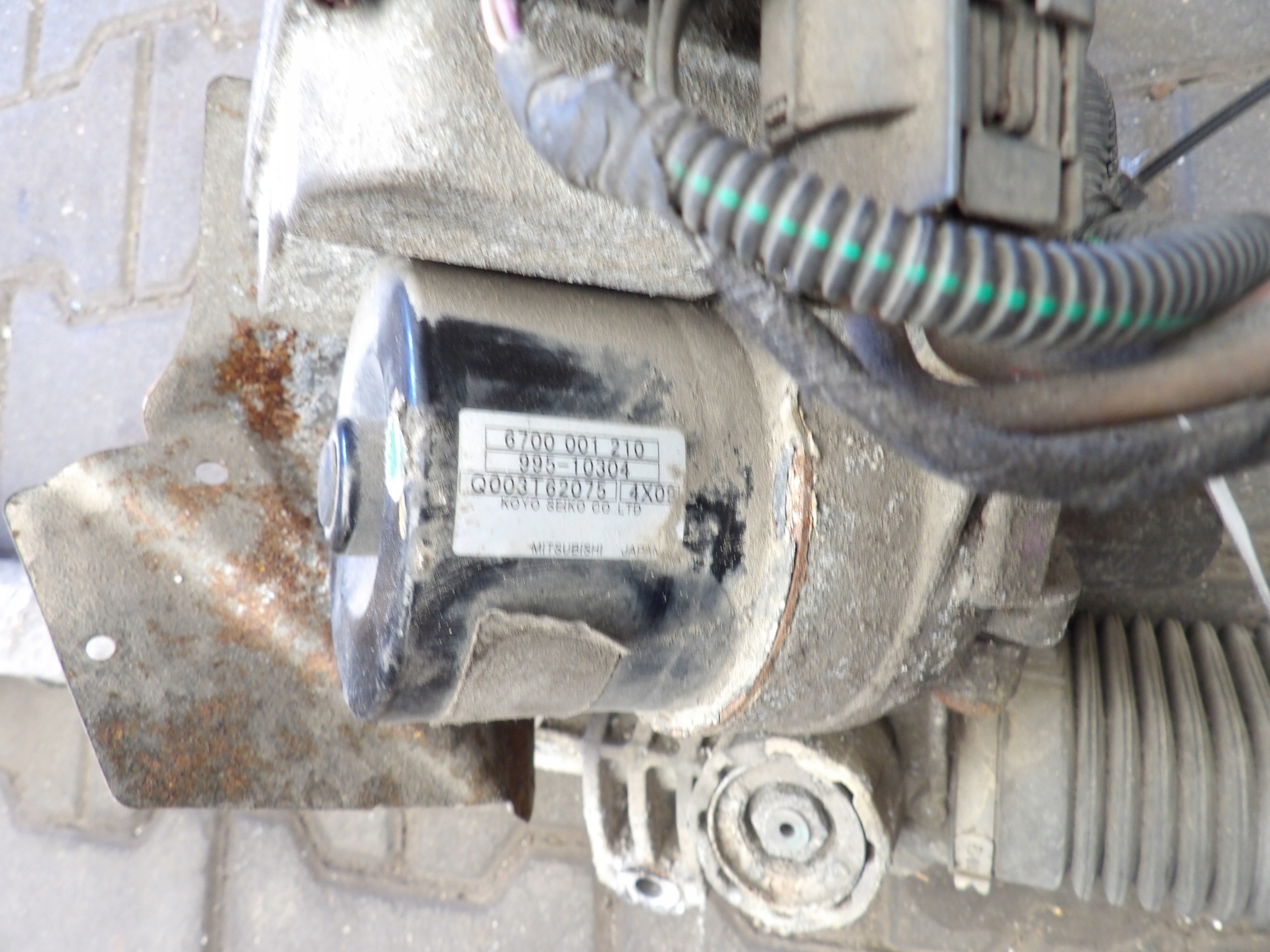 Mercedes W169 control control 6700001210 995-10304