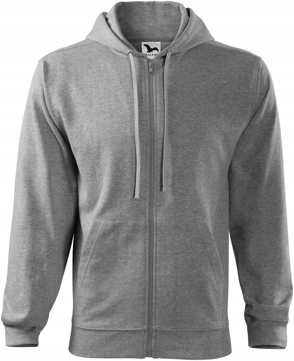 

Malfini Trendy Zipper 410 męska bluza Kangurka XL