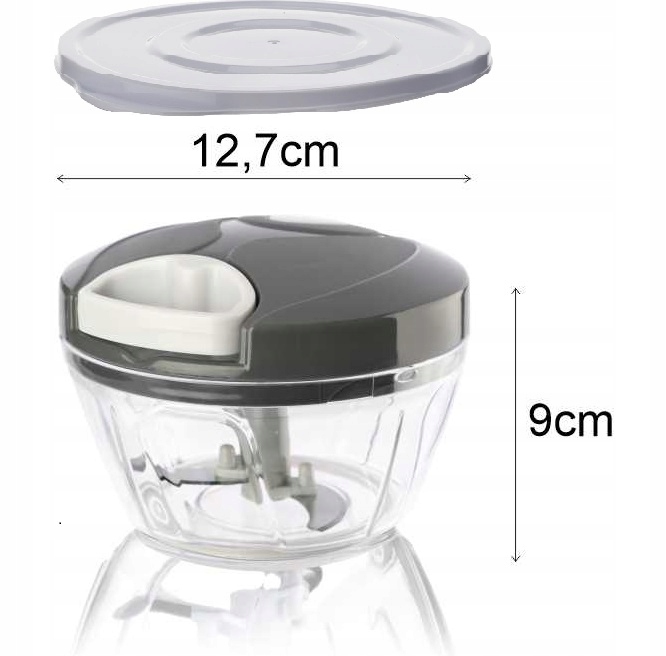 ROZDRABNIACZ DO WARZYW KRAJACZ SIEKACZ UNIWERSALNY DO CEBULI MAŁY Kod producenta 6597