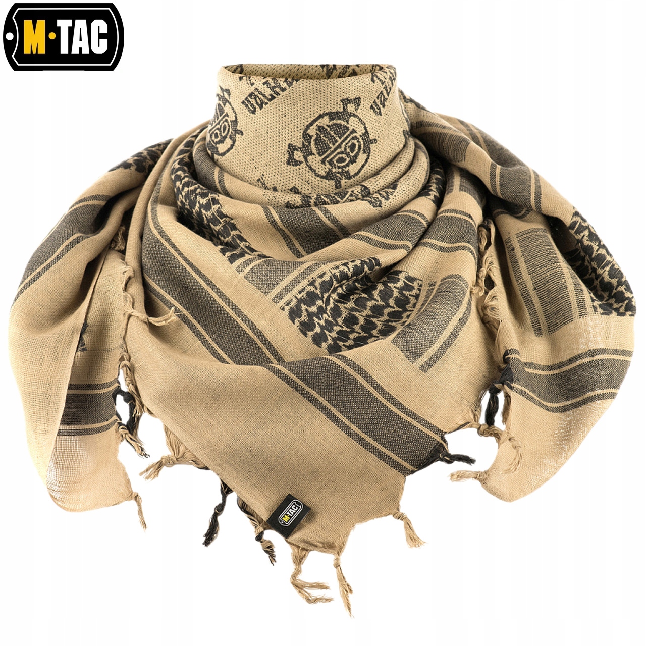 CHUSTA WOJSKOWA PUSTYNNA SHEMAGH ARAFATKA TILL VALHALL M-TAC COYOTE-BLACK Marka M-Tac