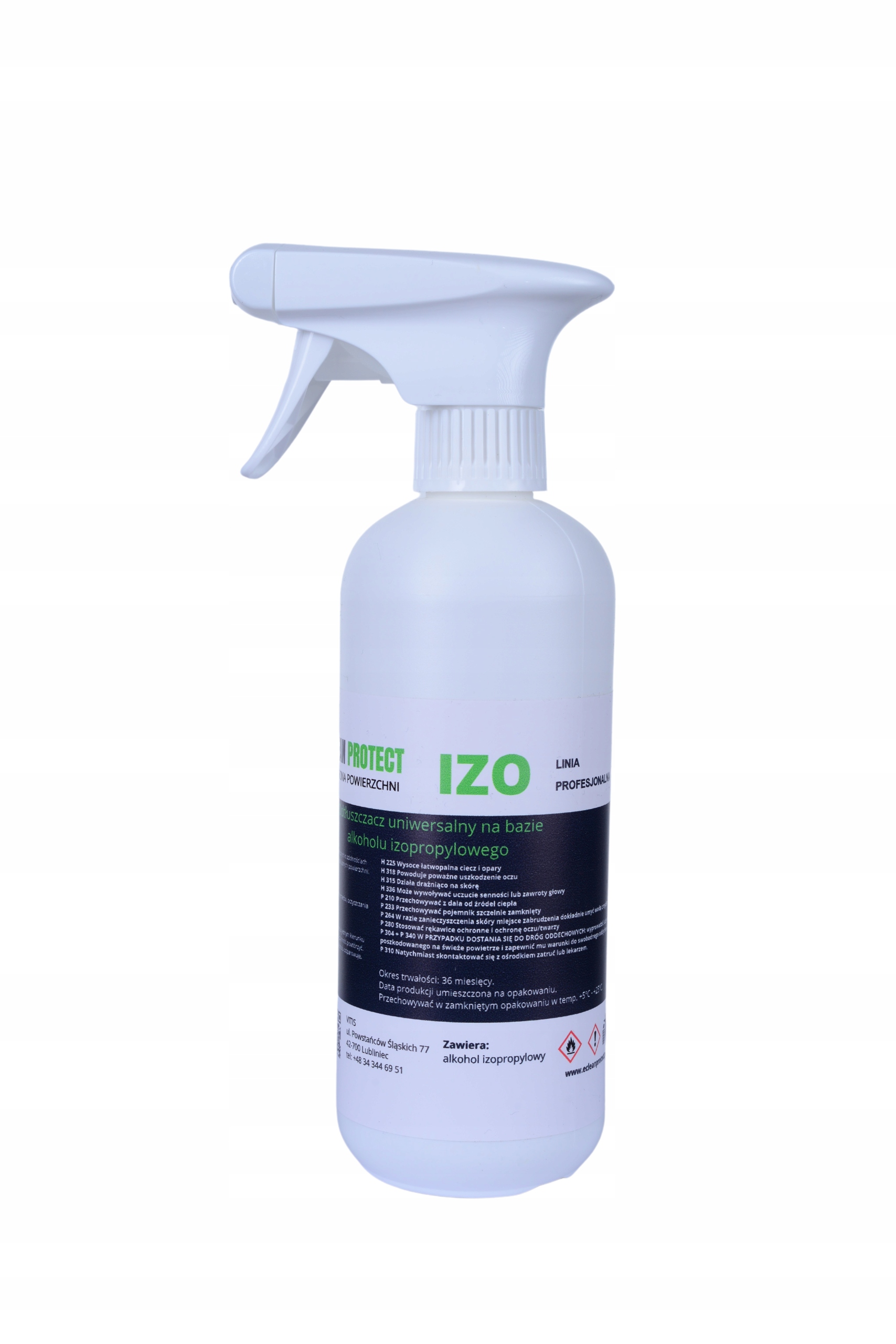 

Odtłuszczacz uniwersalny Clean Protect Izo 500 ml