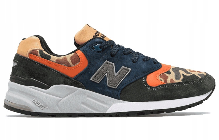 Pánské sportovní pohodlné boty Maskáčový New Balance 999 M999NI vel. 41.5