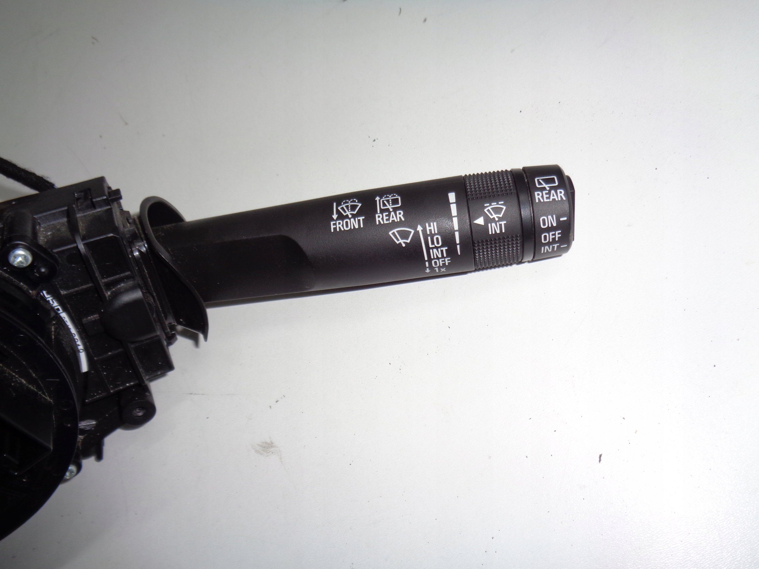 OPEL CORSA E control ring steering wheel levers and controls