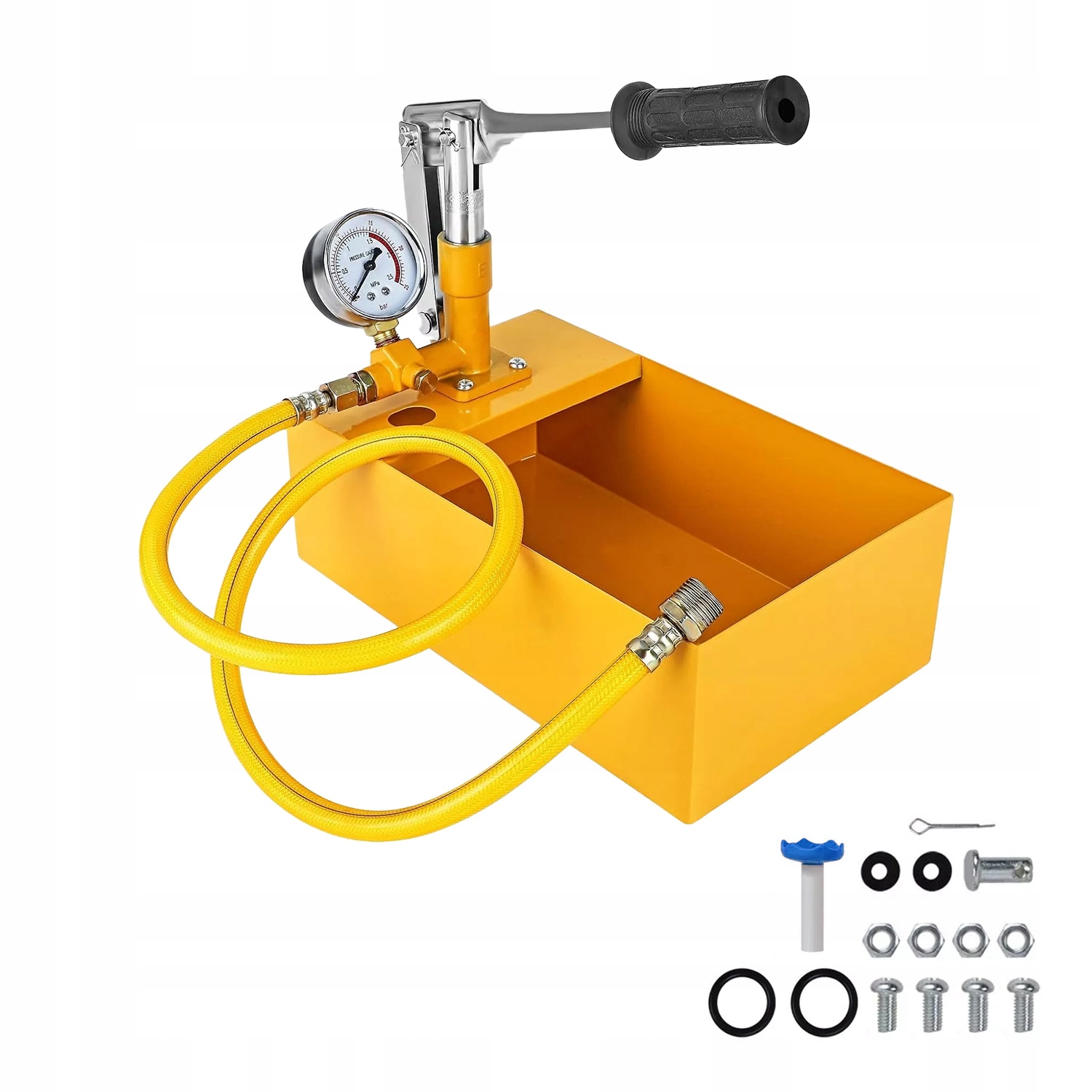 Ruční Čerpadlo Pro Tlakové Zkoušky Těsnosti 25 Bar