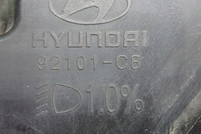 HYUNDAI I20 14- reflektor left light left