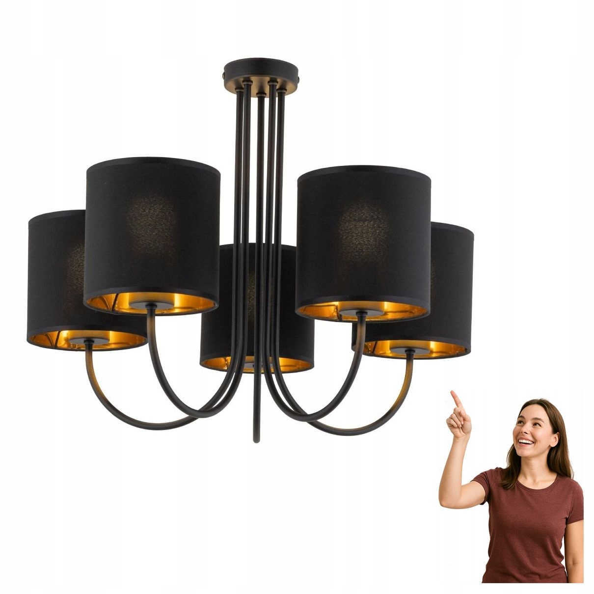 Stropní Stropní svítidlo Torens 4595 Tk Lighting