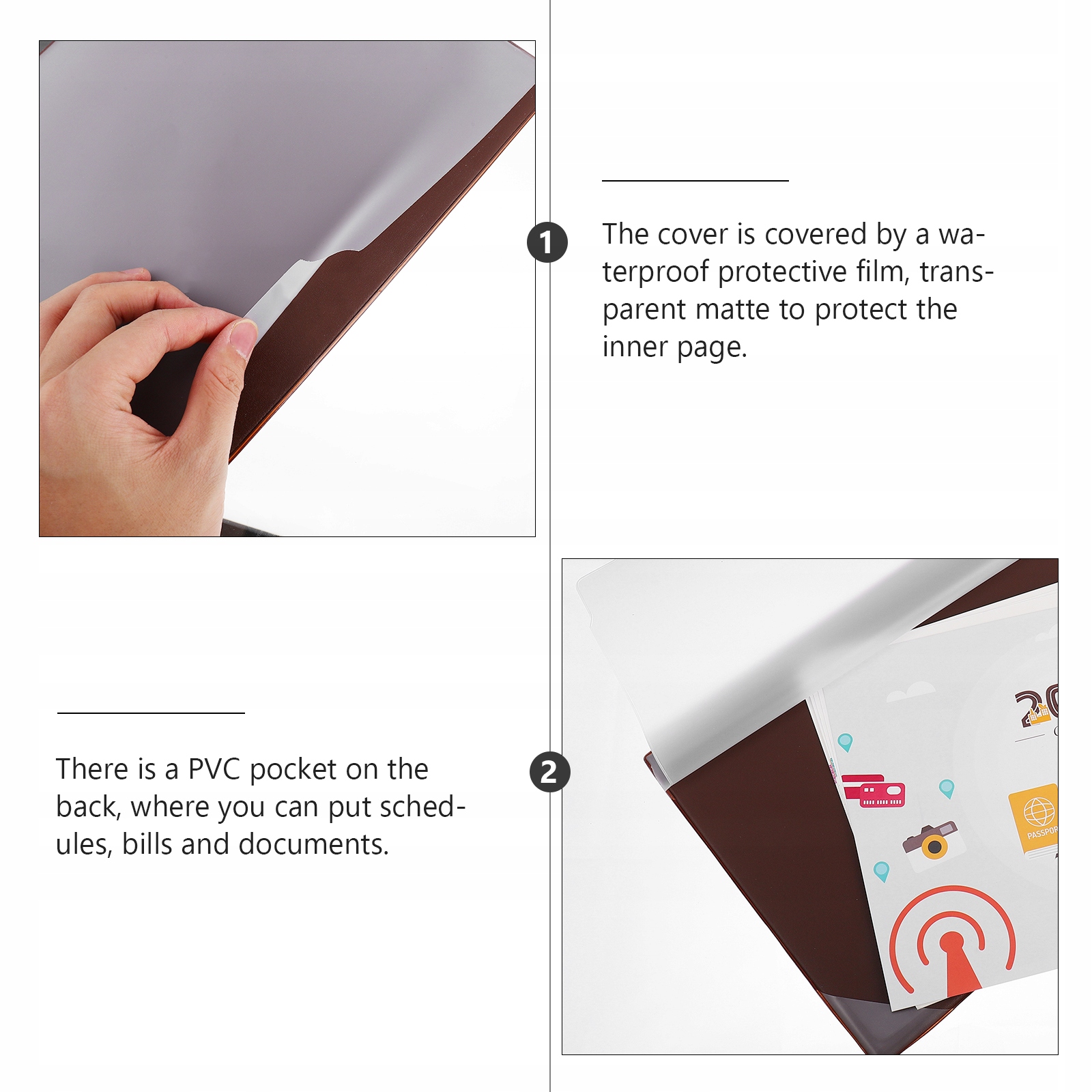 Kalendarz harmonogram Podkładka komputer Marka inny