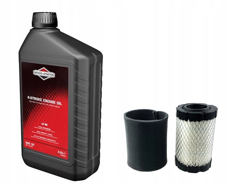 

Filtr Powietrza Briggs B&s 14,5-24 Hp Olej 2L