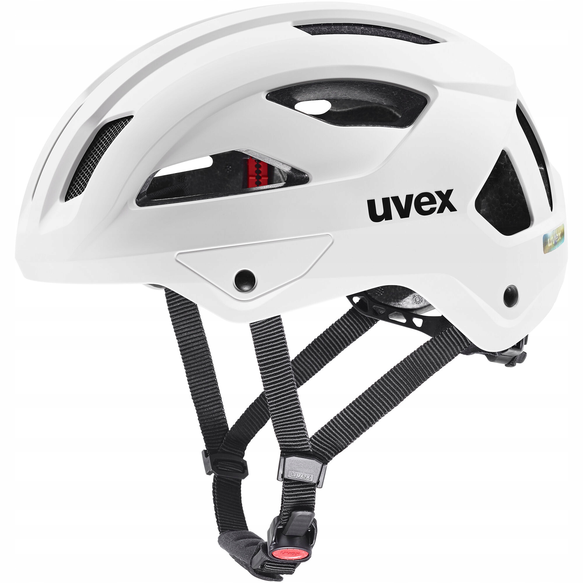 Cyklistická přilba Uvex Stride White Matt o velikosti 53-56 cm