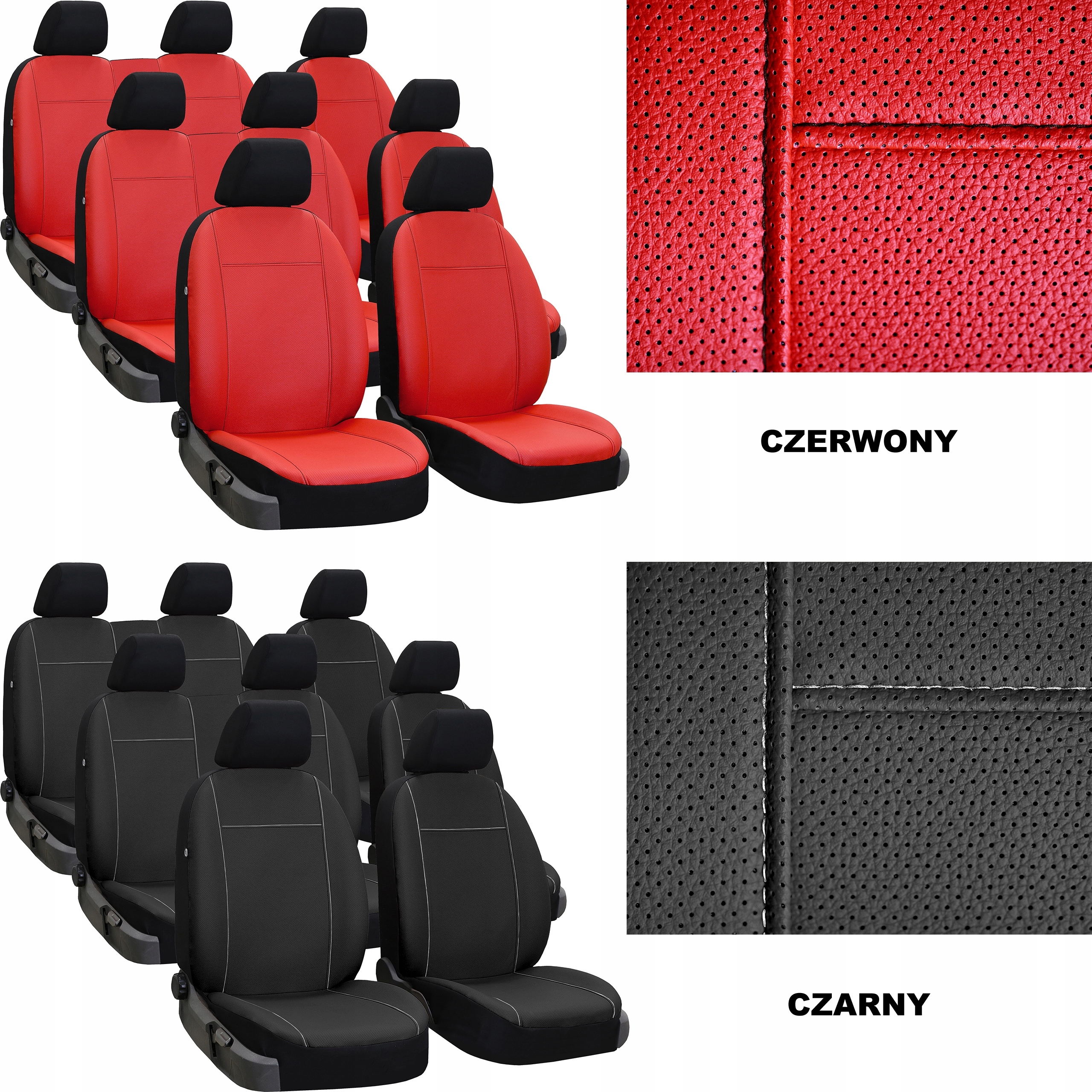 POKROWCE MIAROWE SAMOCHODOWE do OPEL VIVARO C 8m Producent Pok-ter