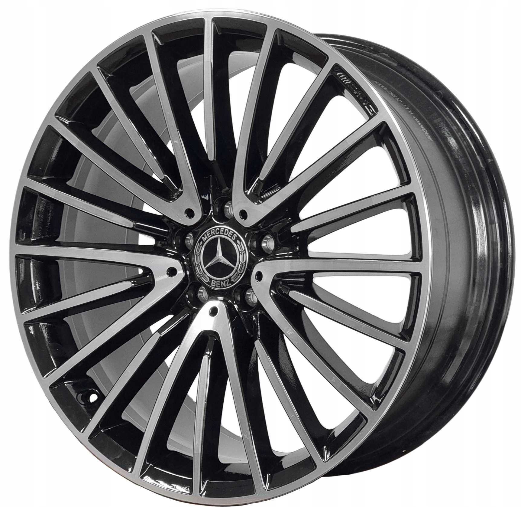 Nové Disky Amg Mercedes S trieda W223 W222 21 Cali originál Mercedes