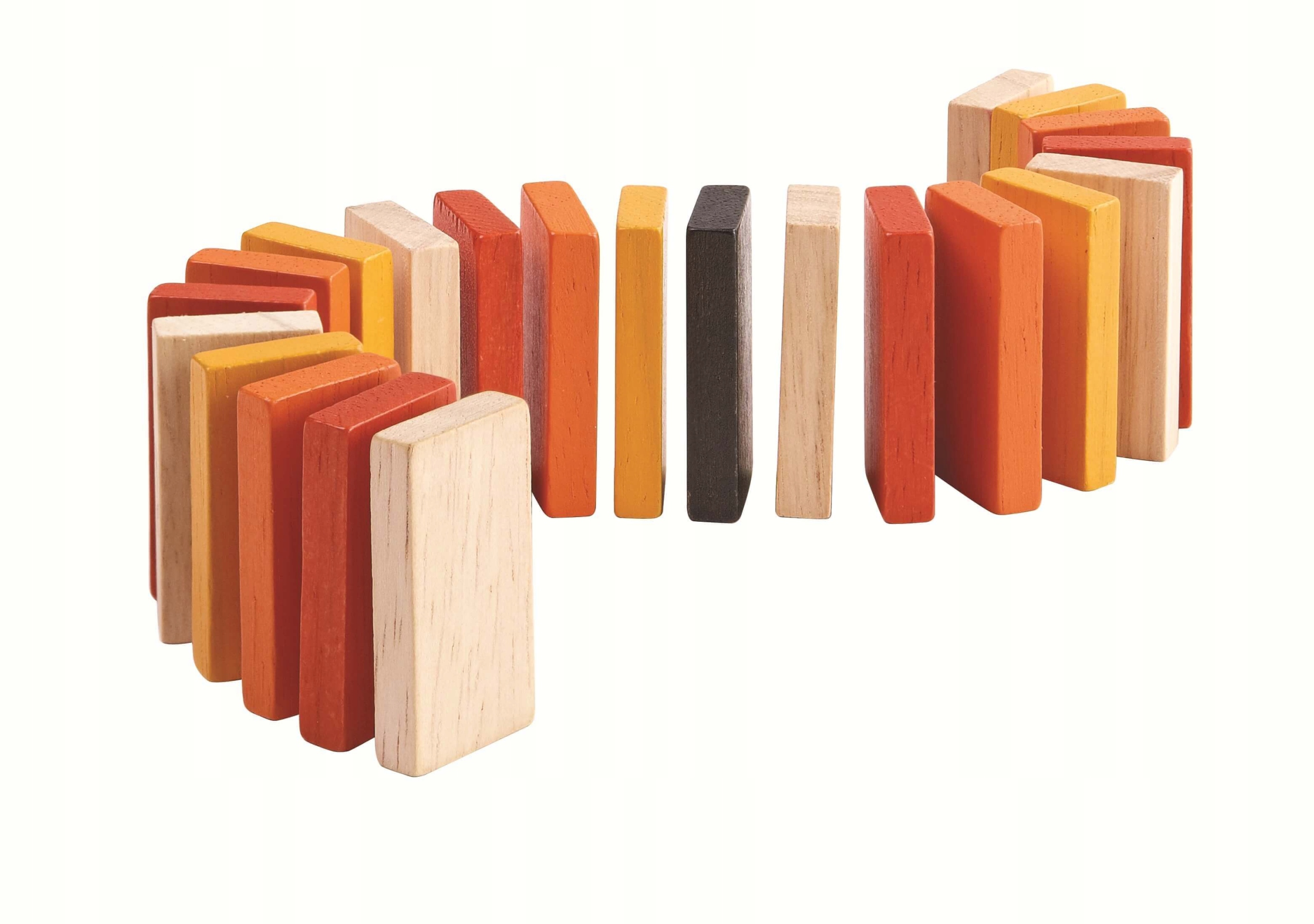 MINI DOMINO WYŚCIG GRA ZRĘCZNOŚCIOWA - PLAN TOYS Certyfikaty, opinie, atesty CE EN 71