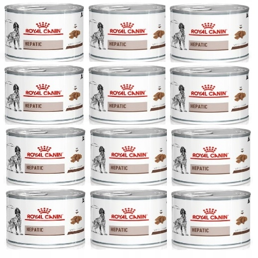 Levně Royal Canin Hepatic Pies pro psy 12 x 200 g