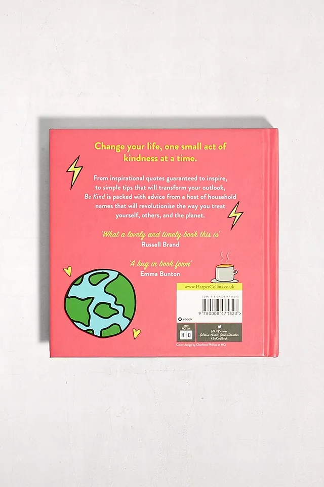 ROSIE NIXON BE KIND Okładka twarda