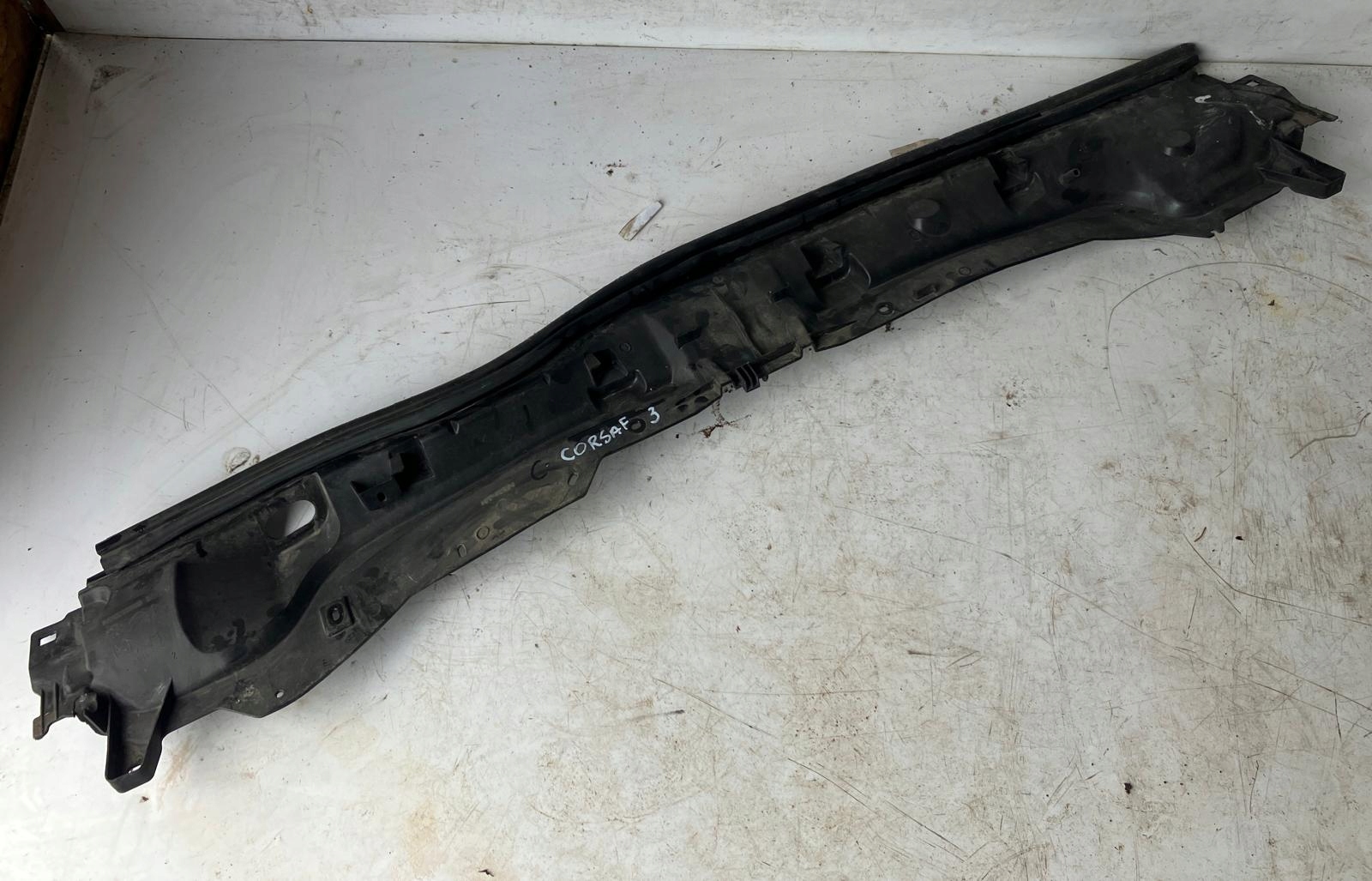 torpedo lower OPEL CORSA F 9820793980