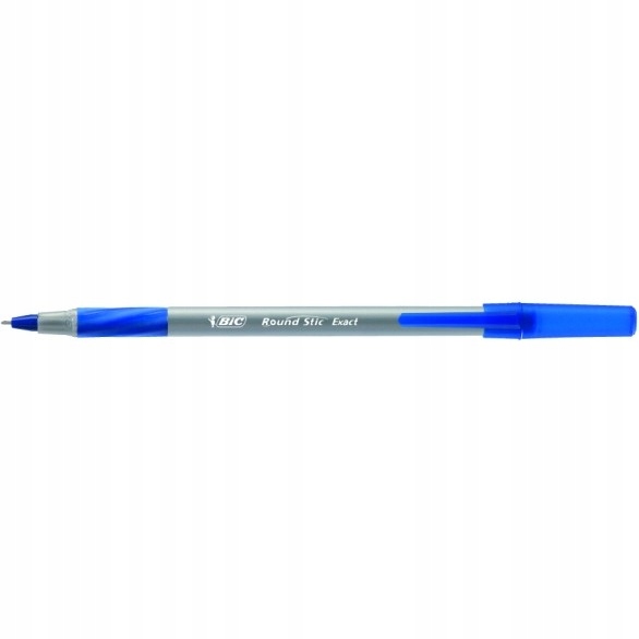 

Długopis Uniwersalny BiC Round Stic Exact Niebiesk