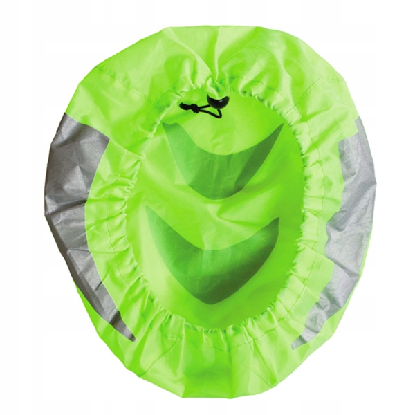 POKROWIEC NA KASK ROWEROWY ODBLASKOWY WODOODPORNY Rodzaj pokrowiec na kask
