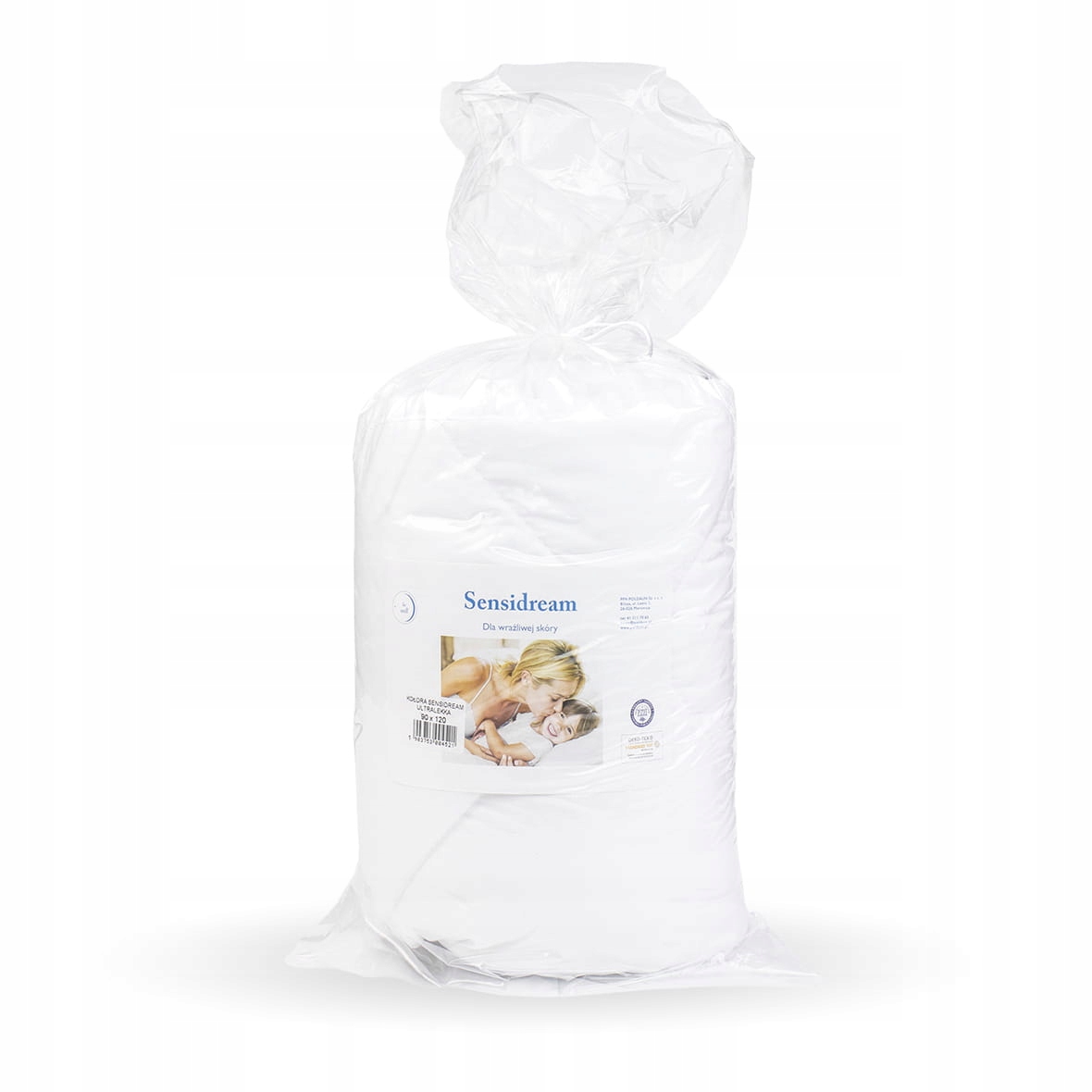 Polska letnia kołdra SENSIDREAM ULTRALEKKA 90x120