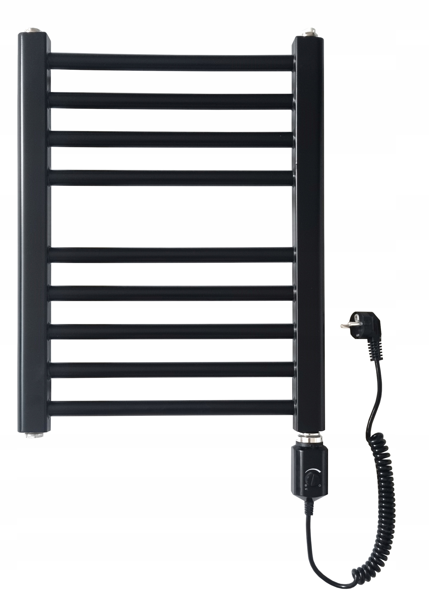 

Grzejnik łazienkowy elektryczny Tomas 300 W Czarny