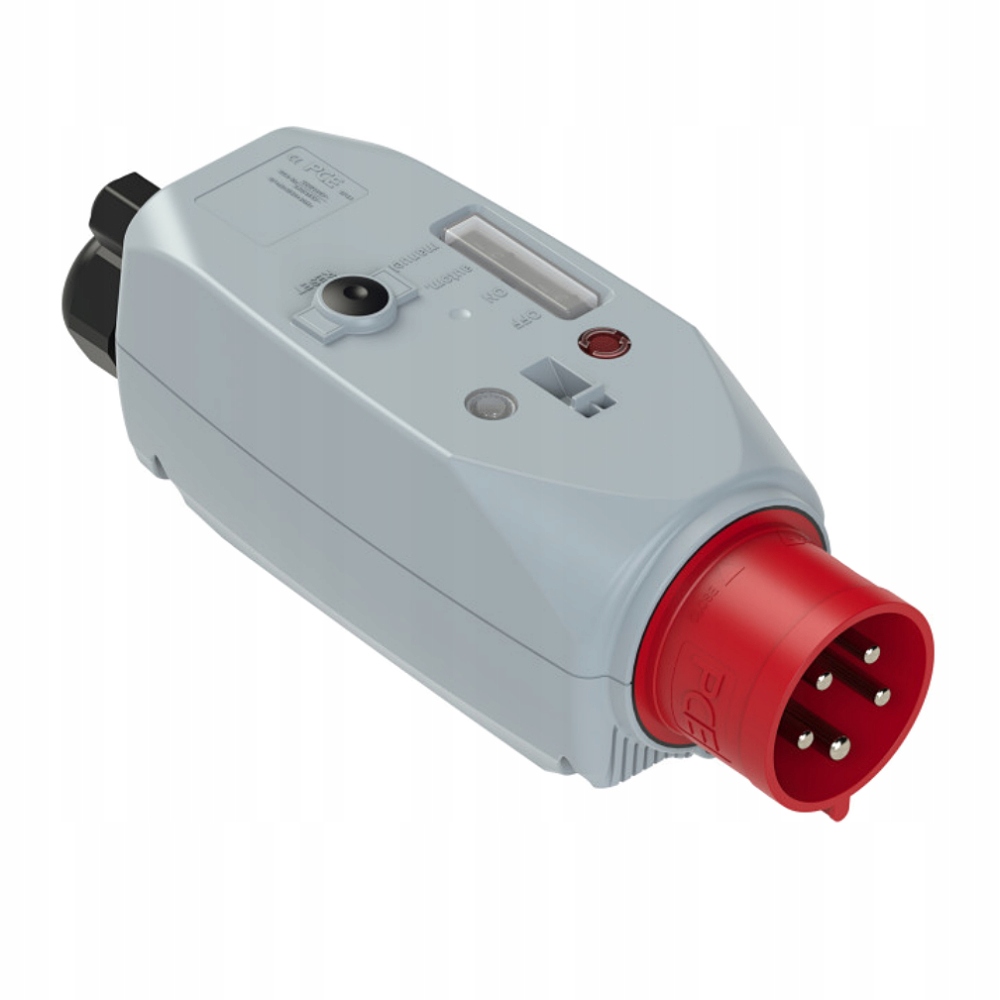 Cee Konektor s ochranou motora 7,5 kW Pi+ba+rfc 32A 5p (6-10A) IP44