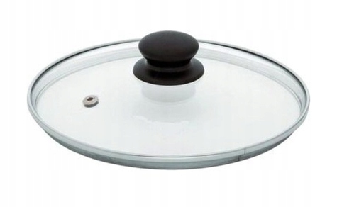 PATELNIA AMBITION MAGNAT 24CM GRUBA + POKRYWKA Powłoka non-stick (nieprzywierająca)