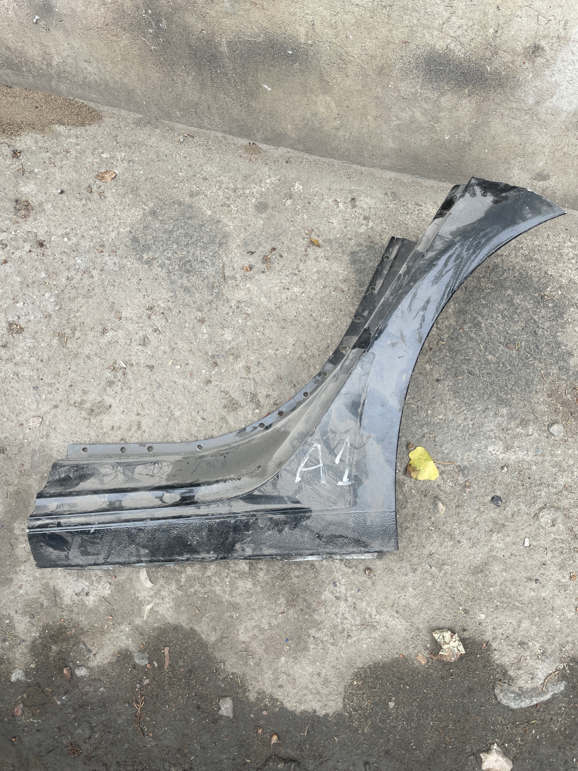 AUDI A1 ПОРОГ ЧАСТЬ ЛЕВЫЙ