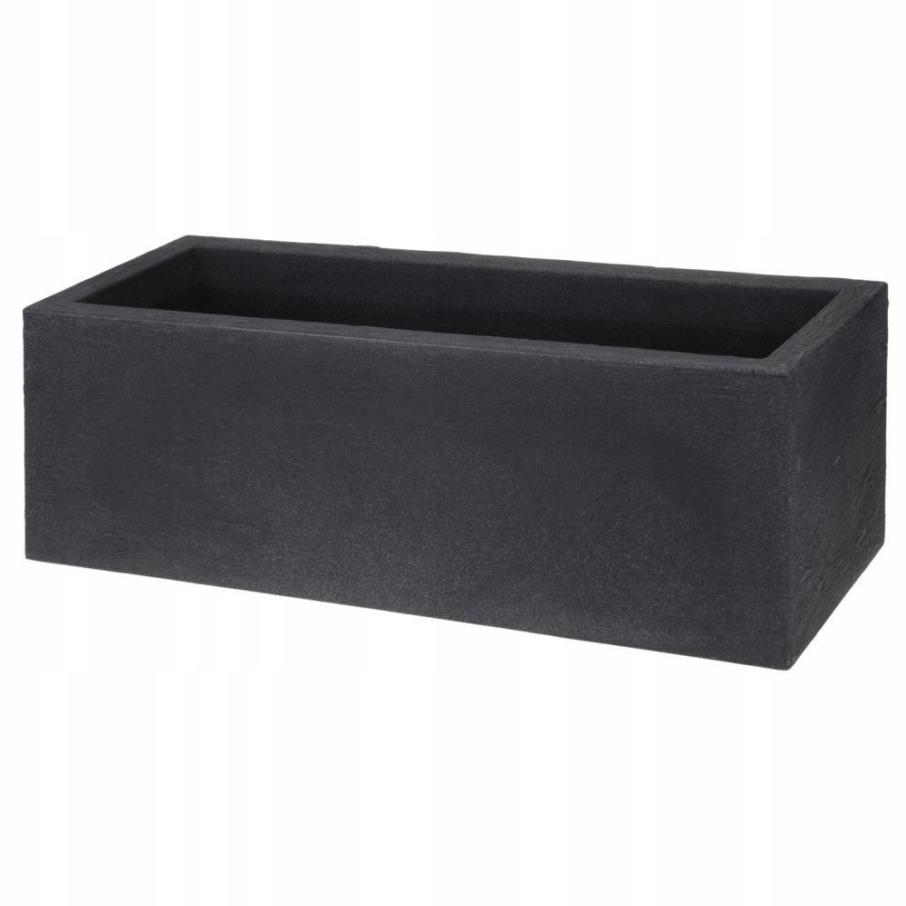 Kvetináč 80x29x26 cm antracitový