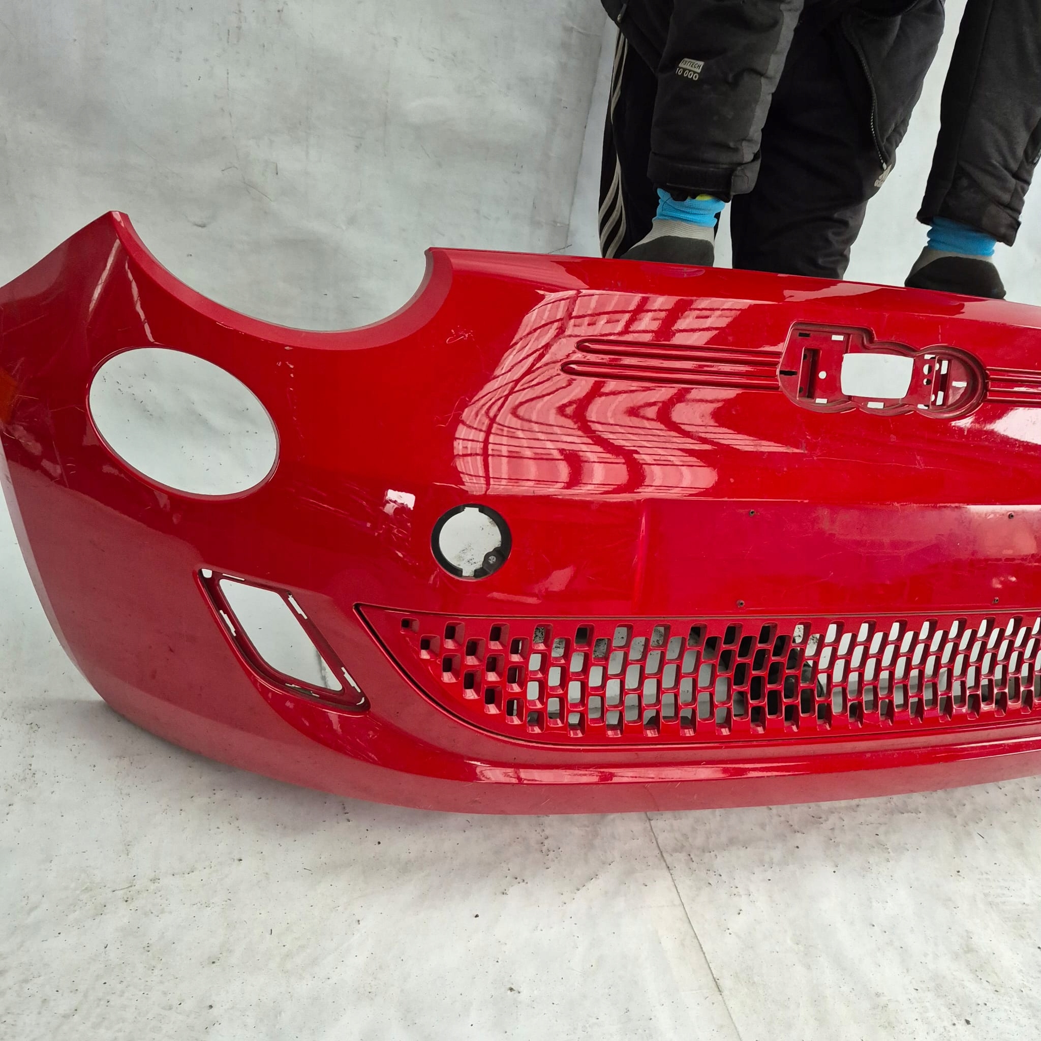 FIAT 500E II 2 20-> bumper front front