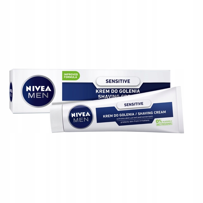 Nivea Men Sensitive 100 ml krem do golenia