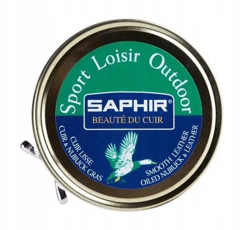 SAPHIR BDC Outdoor Sport tłuszcz do skór 100ml Nr2