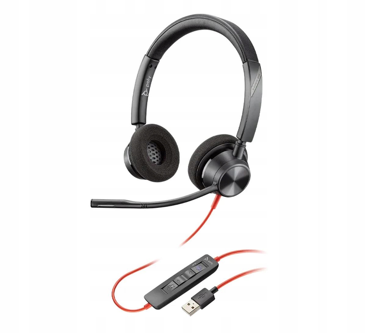 

Zestaw słuchawkowy Plantronics Blackwire 3320-M
