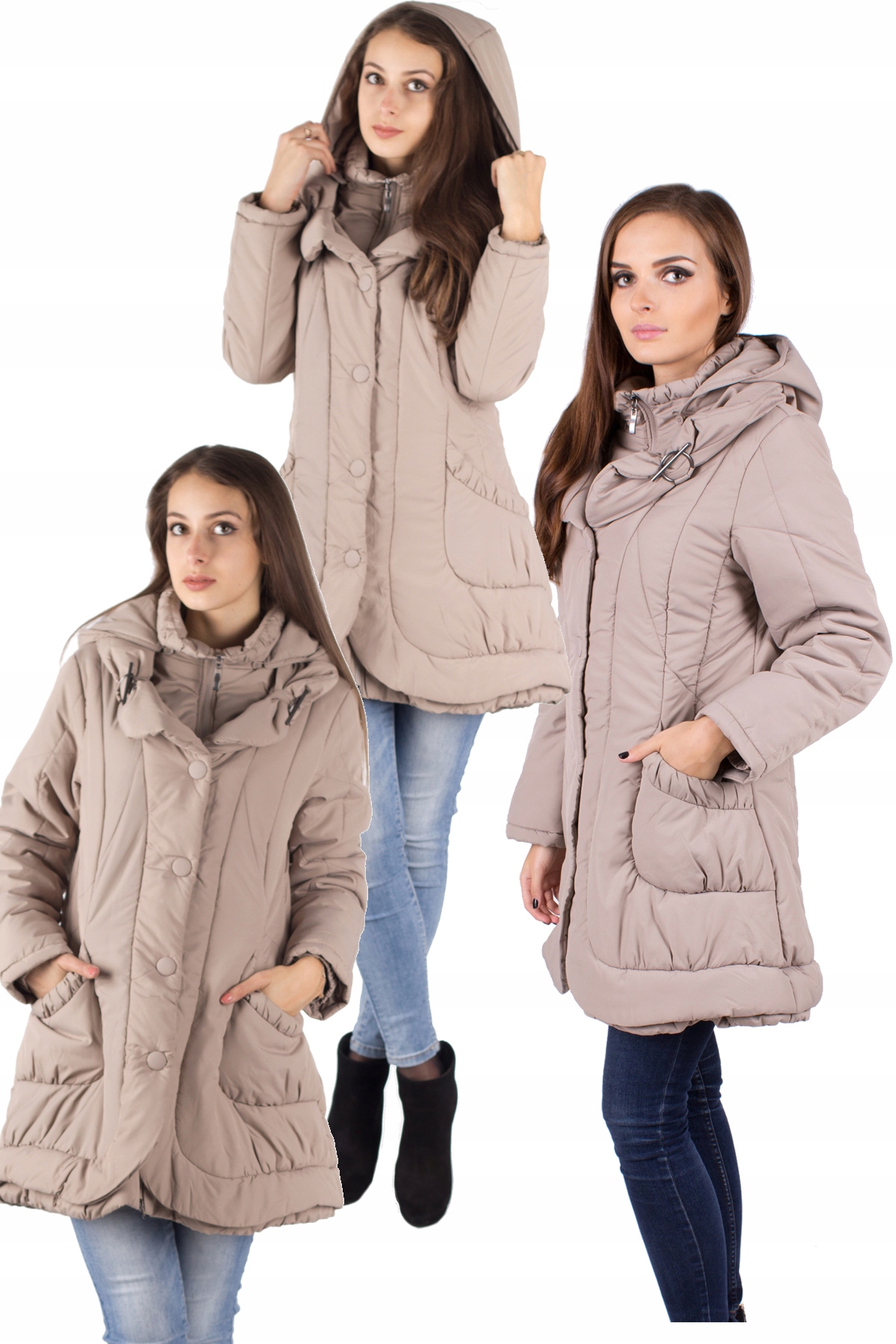 

Kurtka Zimowa Plus Size XXXL Lik80%K11623XLCAP