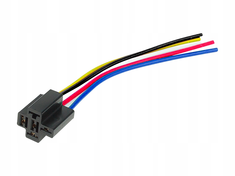

Gniazdo Przekażnika Samochodowego 4120 30A-12V