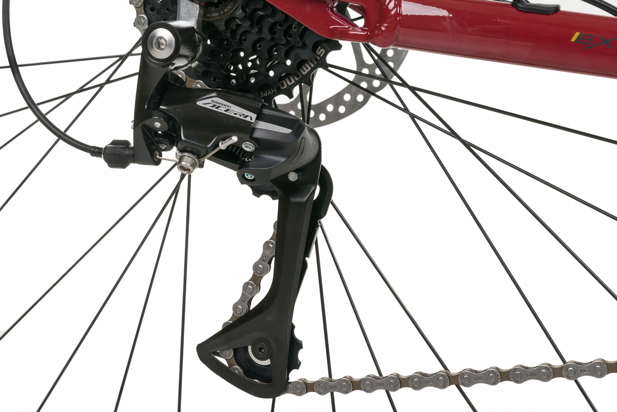 ROWER CROSS VELLBERG EXPLORER 3.0 ACERA 18 Rodzaj przerzutki zewnętrzna