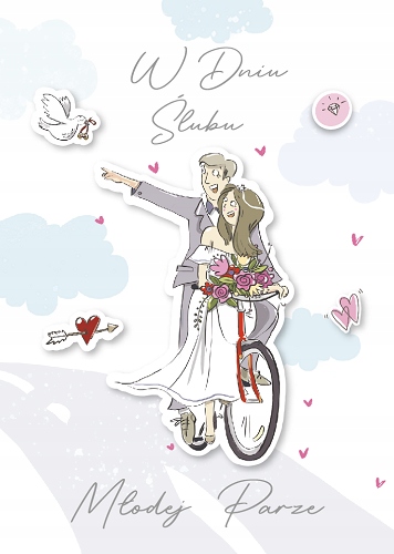 

Prezenty ślubne kartki z życzeniami zabawne GM862